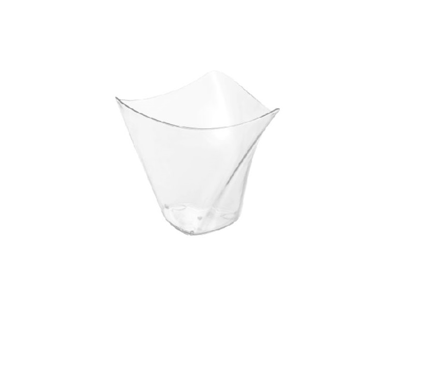 Креманка фуршетная "Винтажная" 110мл 75/70мм пластик (упаковка 25шт.)