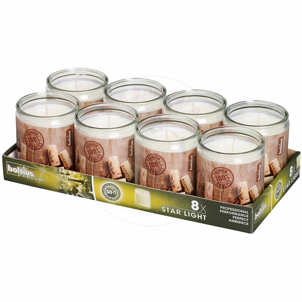 Свеча в банке "Cork"