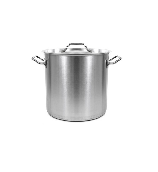 Кастрюля нержавеющая сталь 6л с крышкой