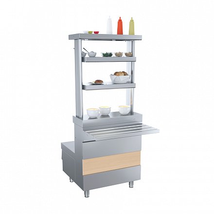 Мармит 1-х блюд Атеси М1-1.700-02-О