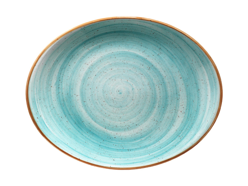 Блюдо овальное 310х240мм Аква Bonna AAQMOV31OV