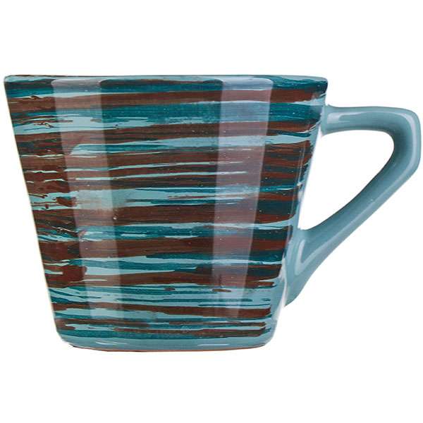 Чашка чайная 200мл «Скандинавия» голуб. керамика СНД00009820