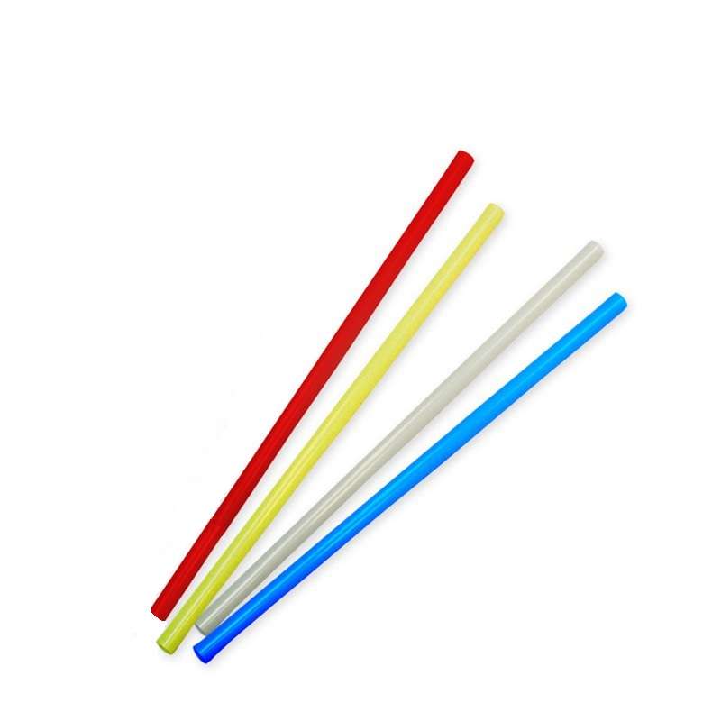 Трубочки прямые L130мм d5мм цветные пластик (упаковка 400шт.)