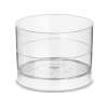 Креманка фуршетная прозрачная "Чашка" 60мл полистирол (упаковка 15шт)