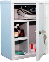 Шкаф 380х300х160мм для медикаментов (аптечка)