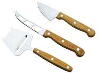 Набор ножей для сыра 3 предмета