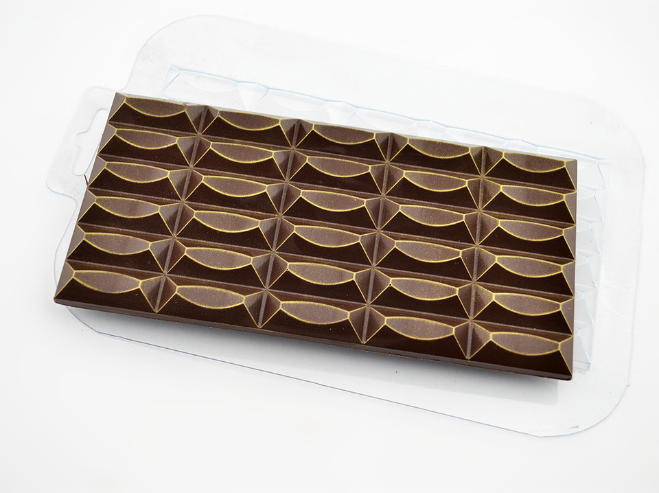 Форма для шоколада "Плитка 30"