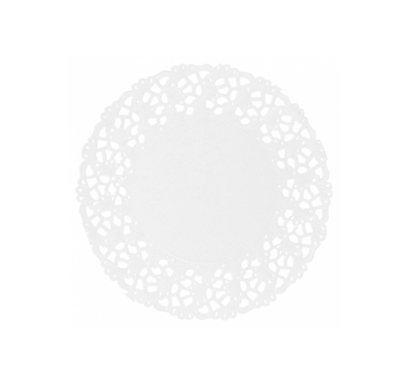 Салфетка бумажная d90мм