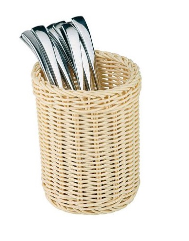 Емкость для столовых приборов d120 h150мм