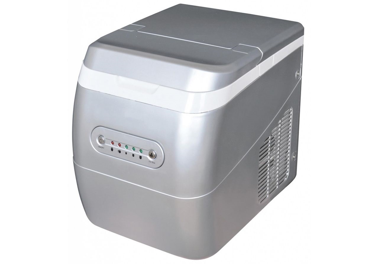 Льдогенератор IM-12 Rosso для пальчикового льда, заливной, 12кг/сут.