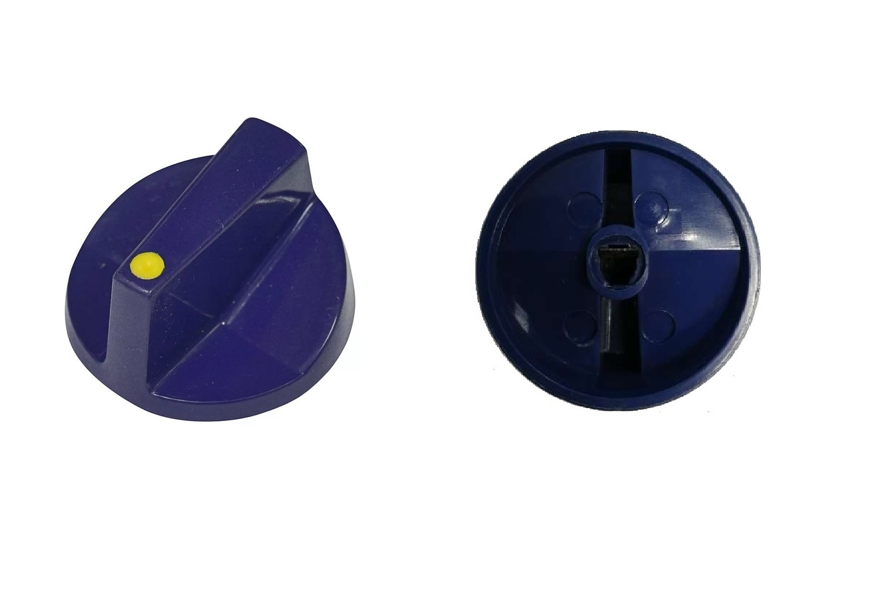 Ручка универсальная для переключателей синяя