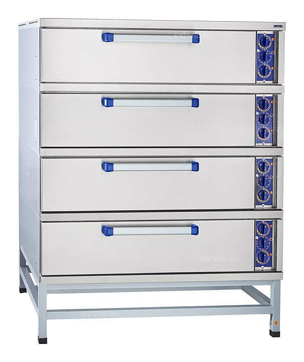 Шкаф пекарский 4 камеры Abat ЭШ-4К разборная