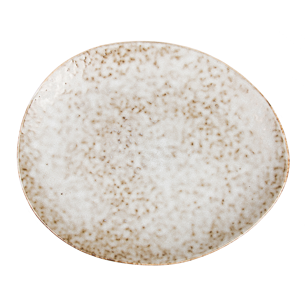 Тарелка 285мм "Brown Spider Silk"