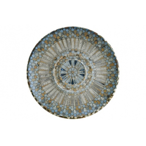 Тарелка d190мм подстановочная Мозаик Bonna S-MT-LUCMZGRM19KKT