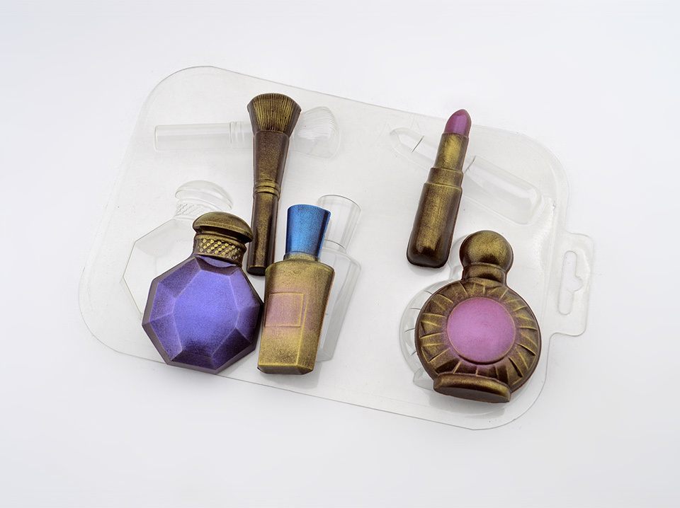 Форма для шоколада "Красота"