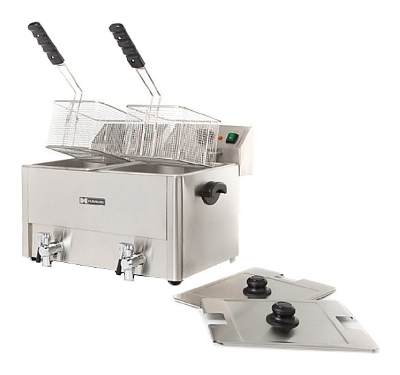 Электрофритюрница  HKN-FT88N  с краном