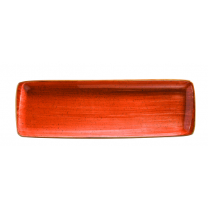Блюдо прямоугольное 480х160мм Терракота Bonna ATCMOV49DT