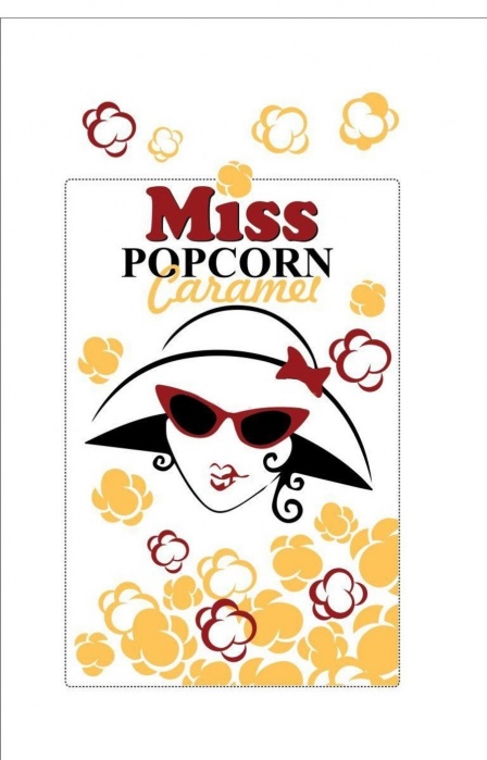 Кукуруза для попкорна премиальное (сорт карамель) 22,68кг