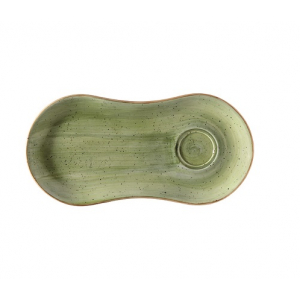 Блюдце для завтрака 250х120мм Терапи Bonna ATHGRM01STB