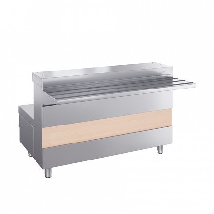 Мармит 1-х блюд 2 конфорки Атеси М1-2.1120-02-О