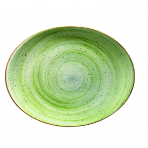 Блюдо овальное 360х280мм Терапи Bonna ATHMOV36OV