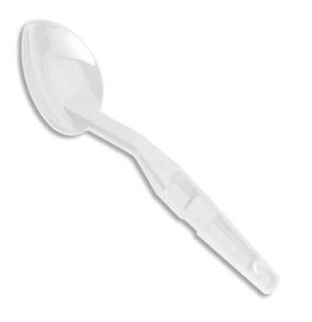 Ложка гарнирная белая L283мм