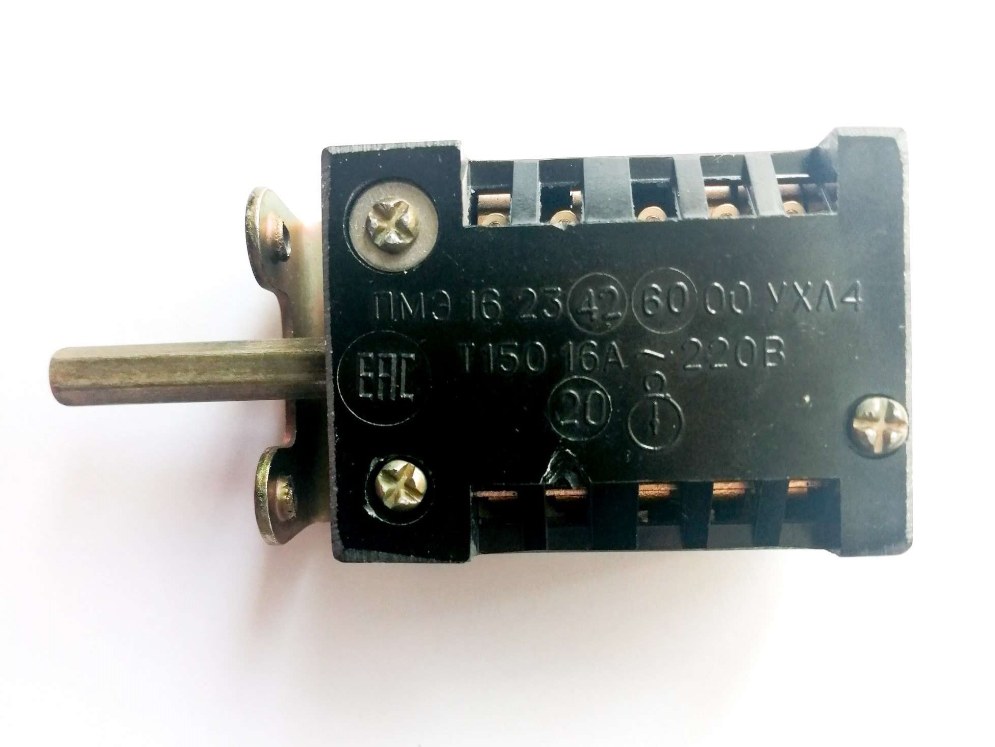 Пакетный переключатель ПМЭ-16-23-4260-00-УХЛ