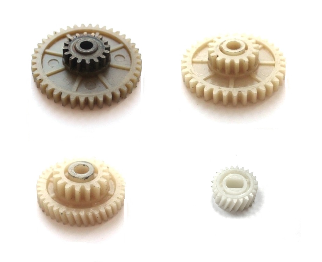 Шестерни привода тестораскатки JCD-10/DMT