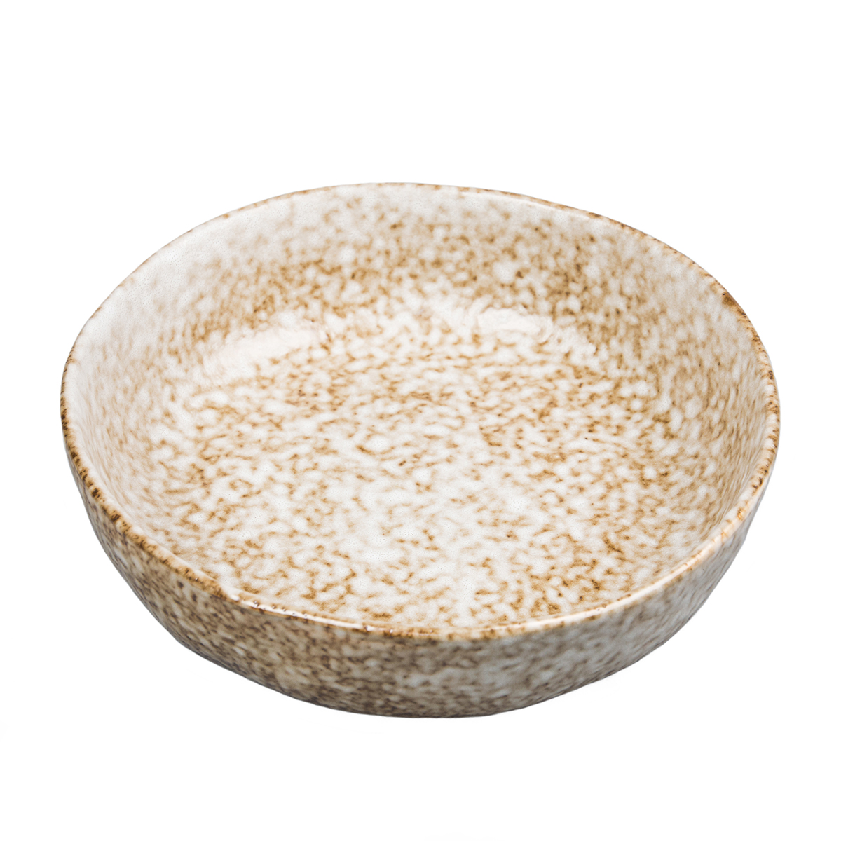 Салатник d180мм h43мм "Brown Spider Silk"