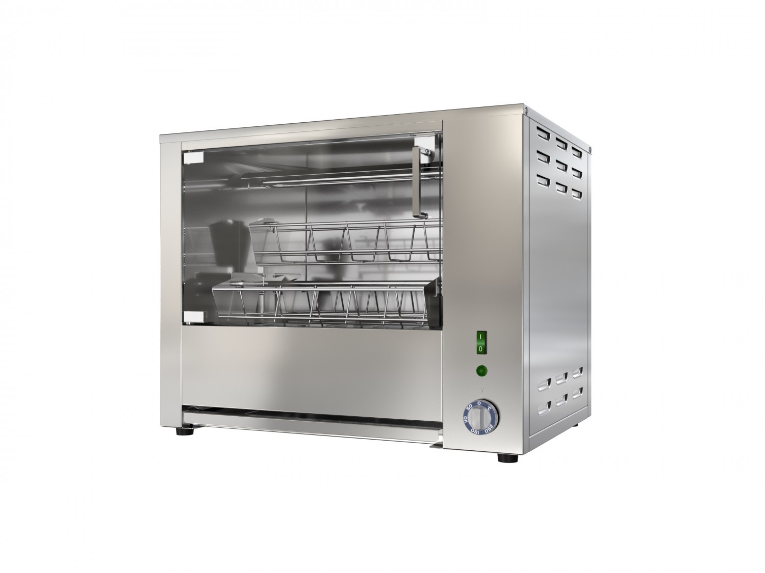 Гриль для кур Атеси КОМАНДОР-4Э