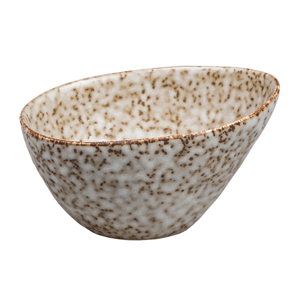 Салатник d155мм "Brown Spider Silk"