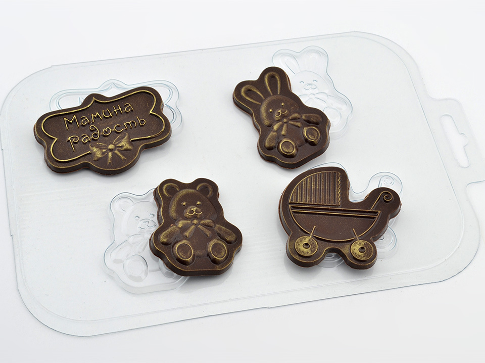 Форма для шоколада "Набор Мамина Радость" АКЦИЯ