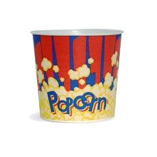 Стакан бумажный  для попкорна V 85 (упаковка 40шт.)