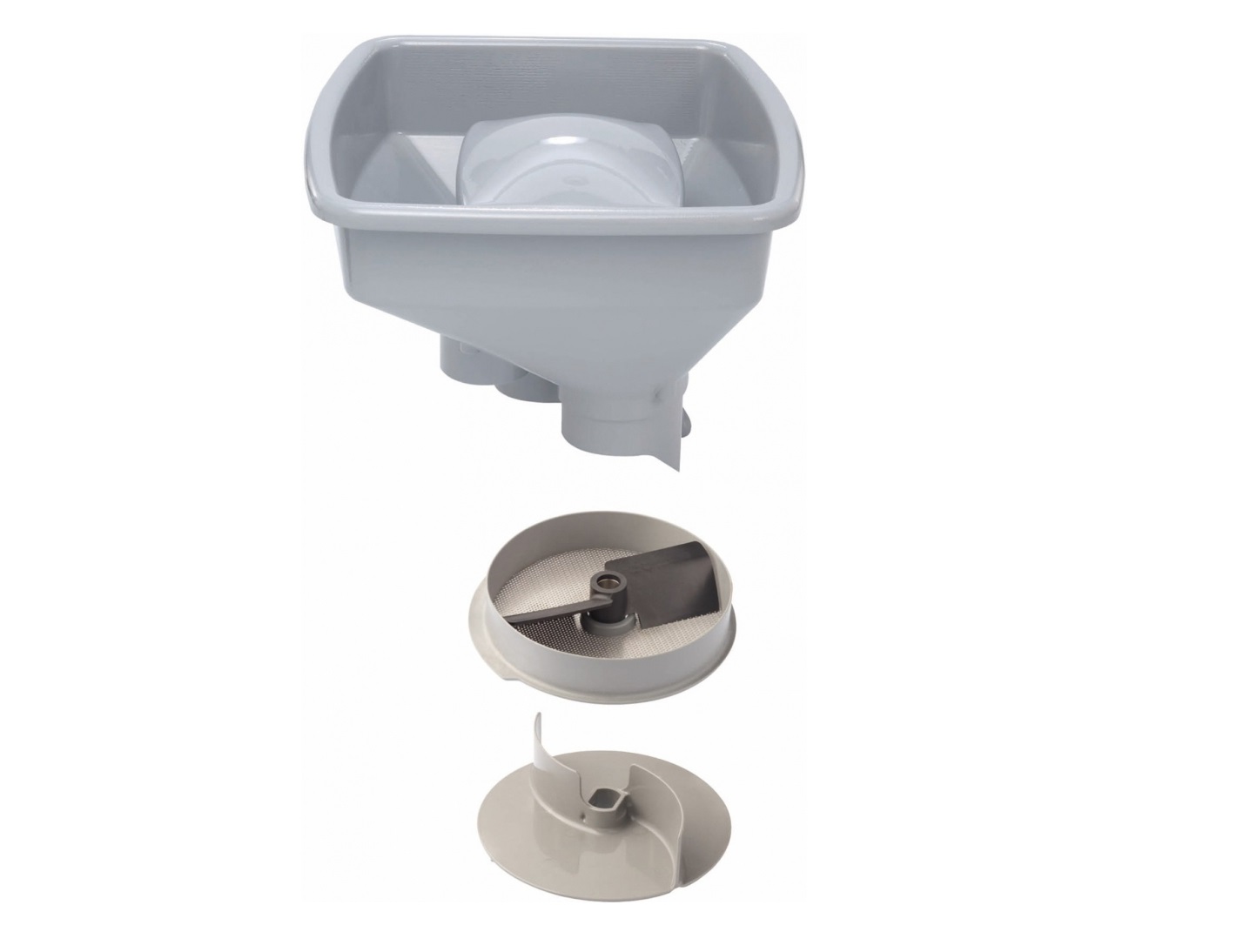 Комплект для протирки картофельного пюре для овощерезки 3мм