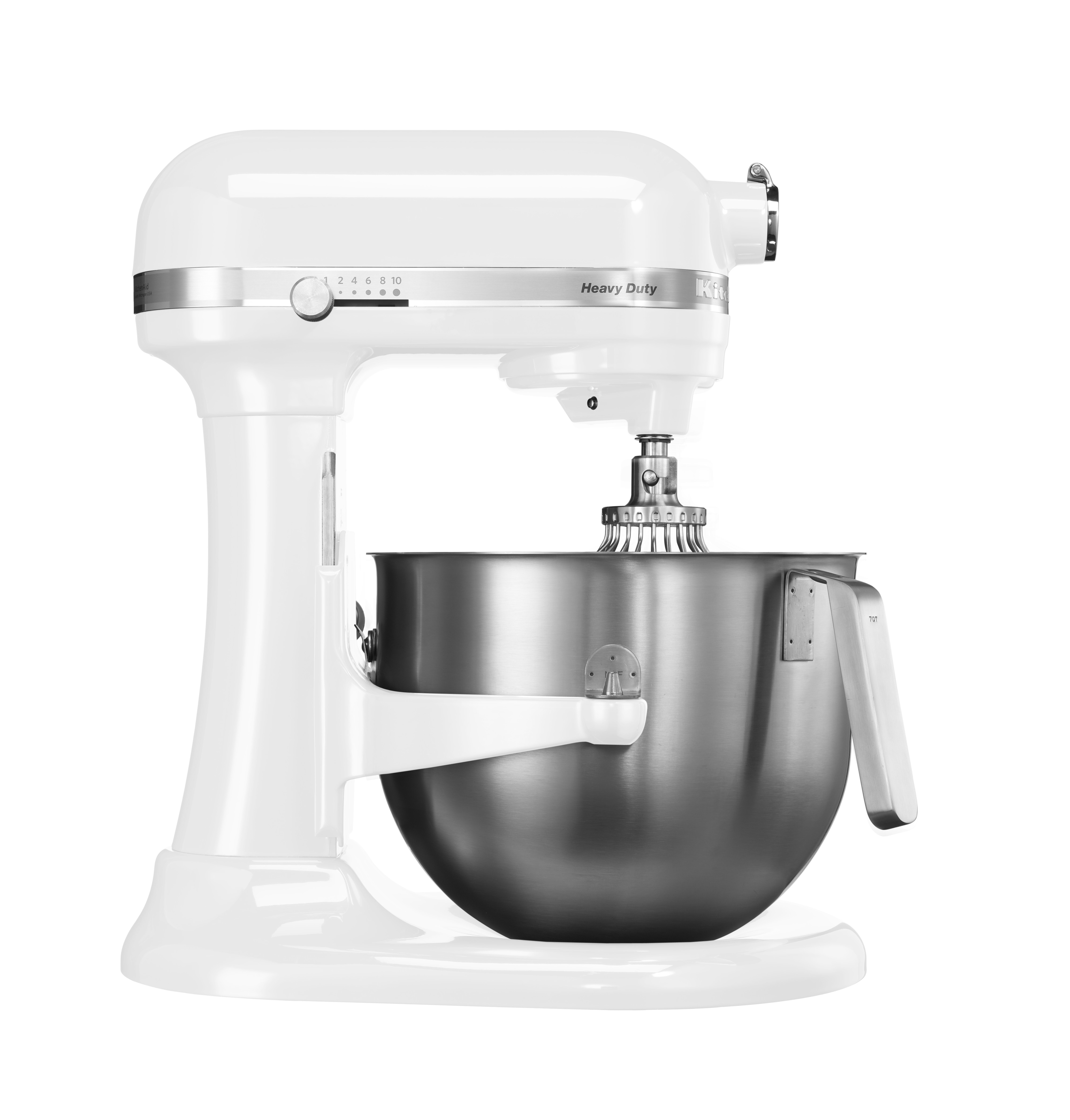 Миксер планетарный 6,9л настольный Kitchen Aid 5KSM7591XEWH