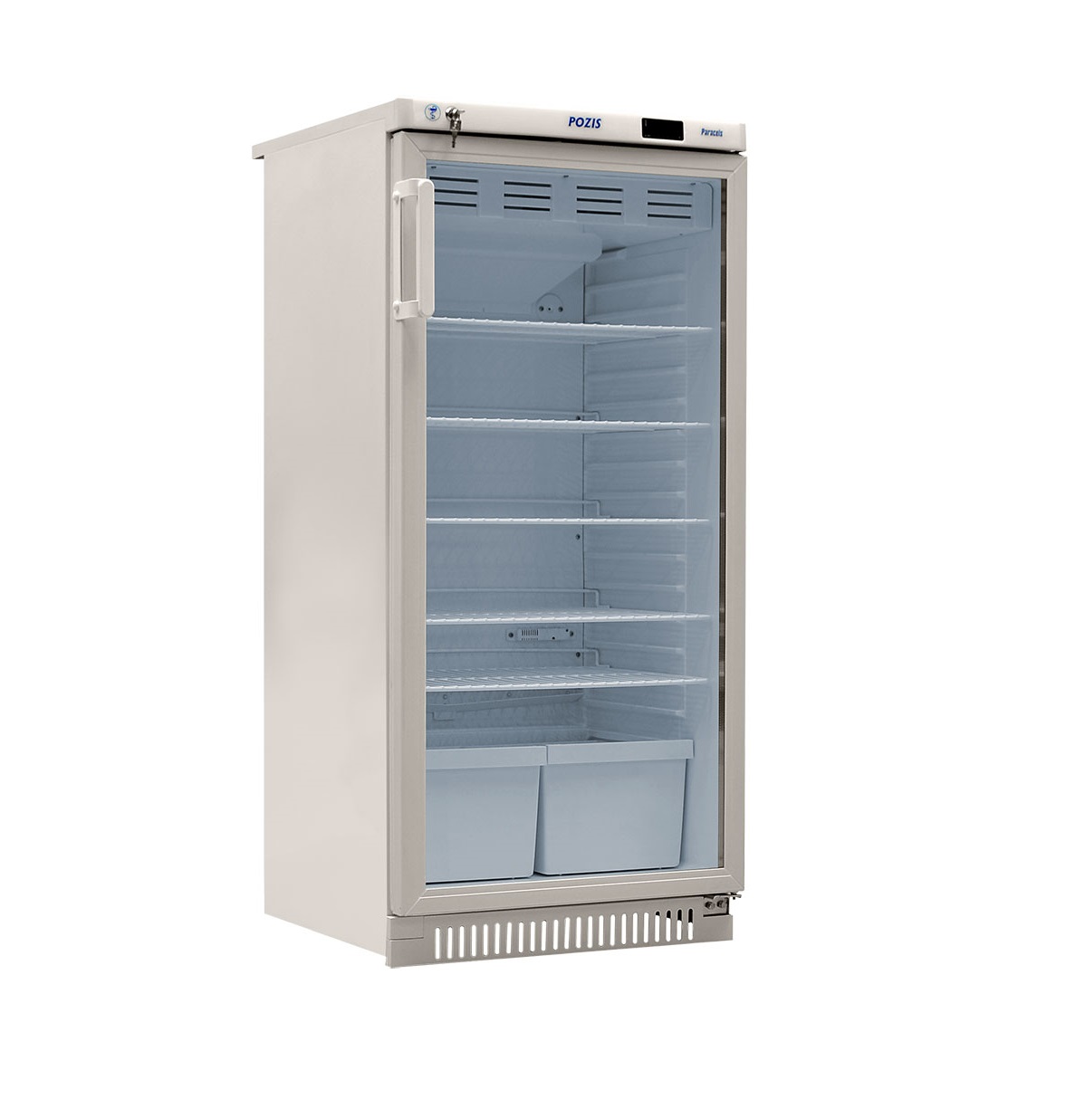 Шкаф холодильный фармацевтический Pozis ХФ-250-3