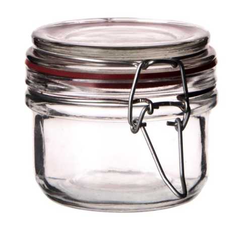 Банка с крышкой для подачи 200мл