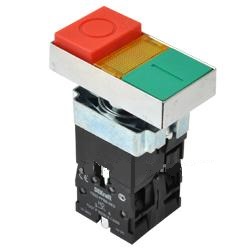 Выключатель кнопочный ПЕ22-РРВВ-NEO 25062