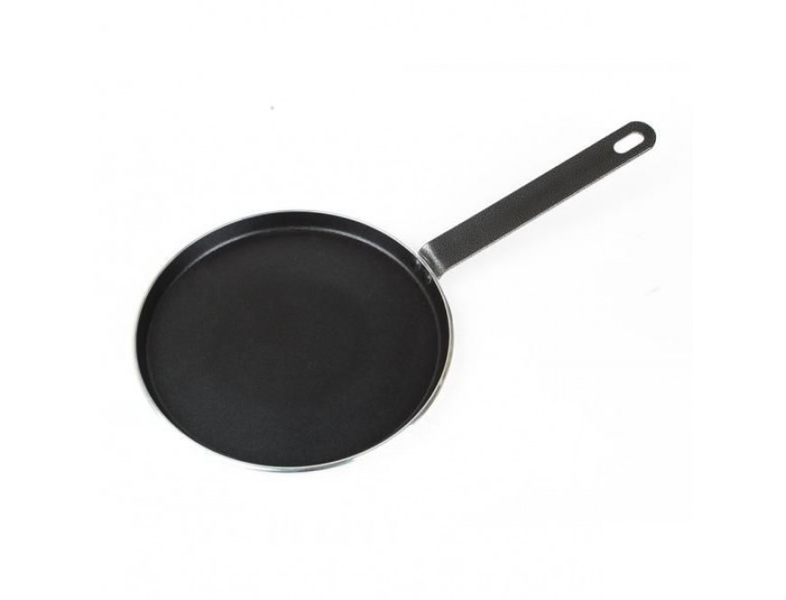 Сковорода блинная антипригарная литой алюминий 230мм индукция