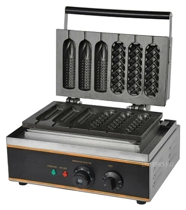 Вафельница  для корн-догов 2 видов Airhot WS-2