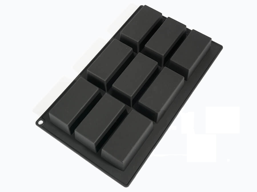 Форма силиконовая "Прямоугольники" (9шт. 80х40х30мм) 298х175мм