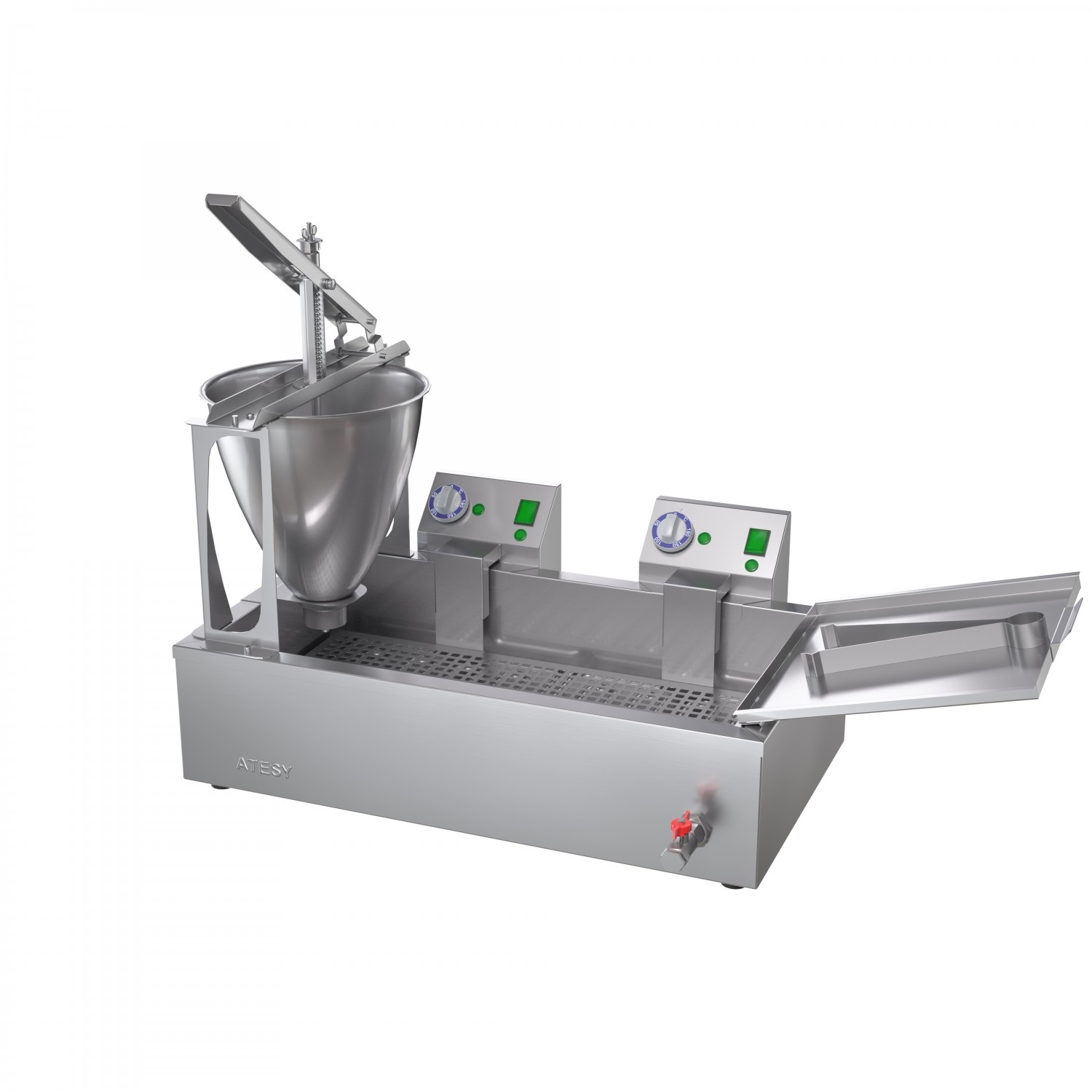 Машина для приготовления сырных и творожных шариков Атеси Кваркини КА-500-01