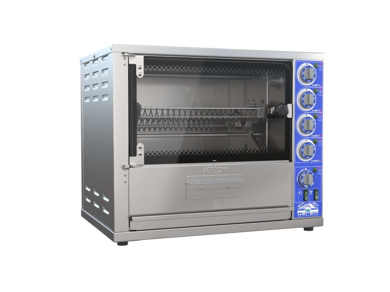 Шашлычница Атеси ЧЕГЕТ ГШК-4.3-02