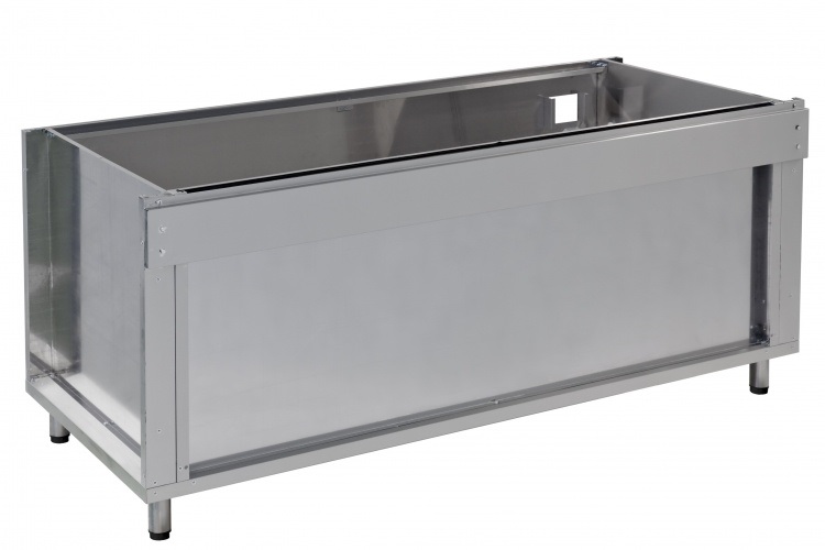 Тумба для установки столешниц линии раздачи Атеси