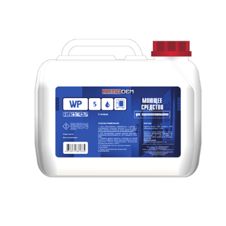 Средство для пароконвектоматов моющее 5л канистра