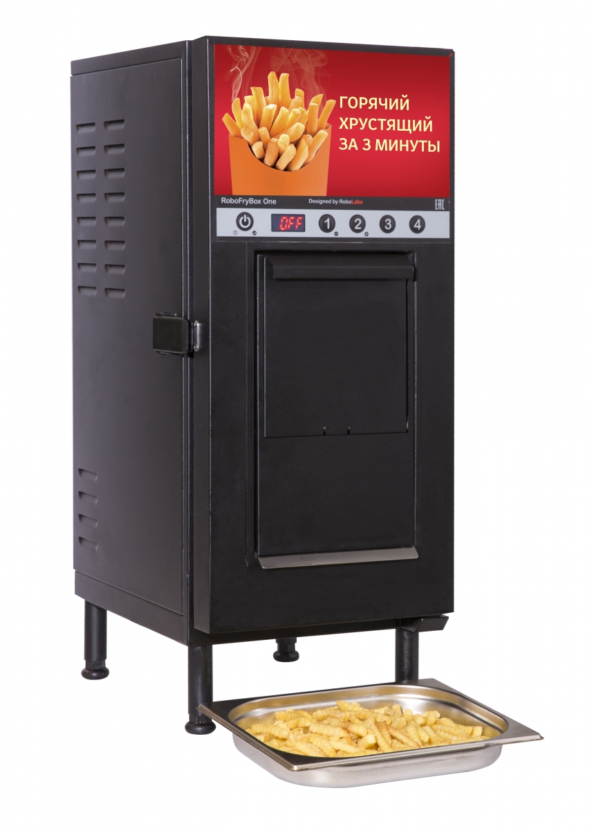 Электрофритюрница-автомат RoboLabs RoboFryBox RFB1BR