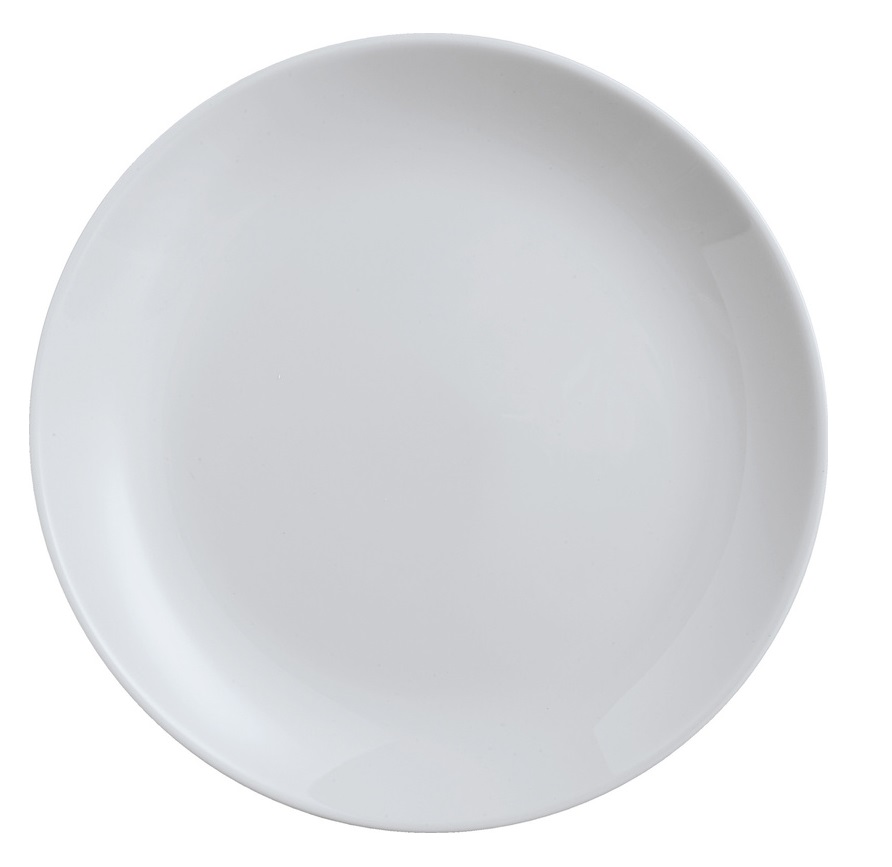 Тарелка с бортом глубокая 1400мл d250мм, стеклокерамика