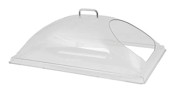 Крышка с торцевым вырезом 305х508х168мм