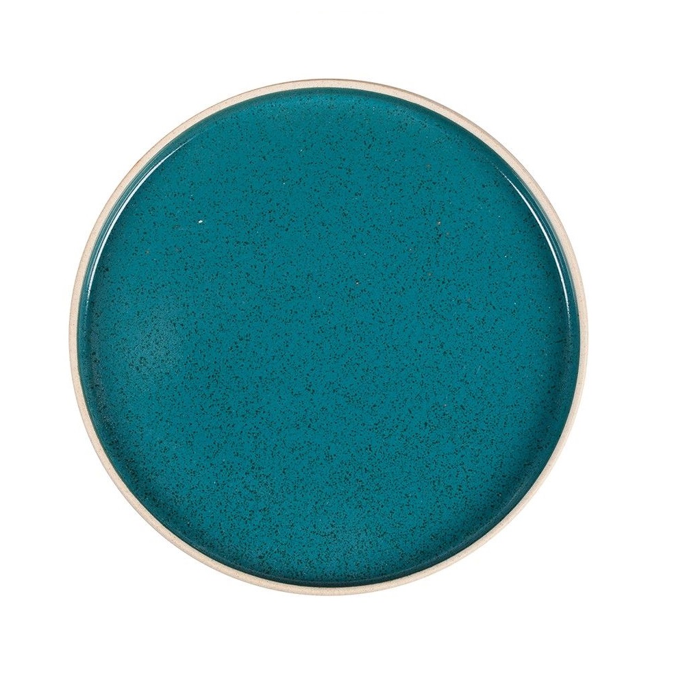 Тарелка с бортом d234мм h17мм Blue Taiga