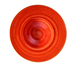 Тарелка для пасты d280мм 400мл Терракота Bonna ATCBNC28CK